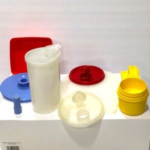 Spare parts!  Random Tupperware.